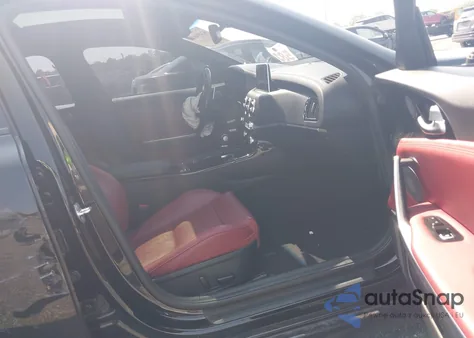 2020 Kia Stinger Gt-Line из США, поврежденный, VIN KNAE15LA1L6077401